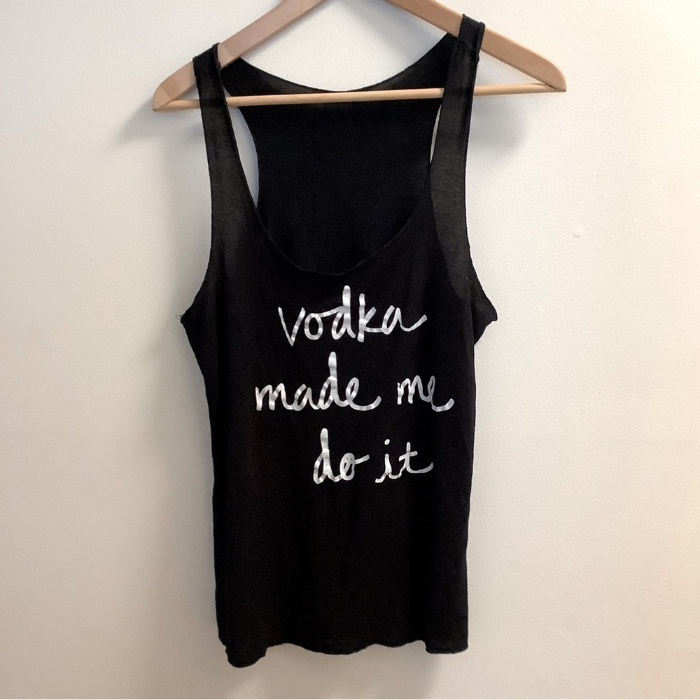 Sweet Claire “Vodka made me do it”. Size L